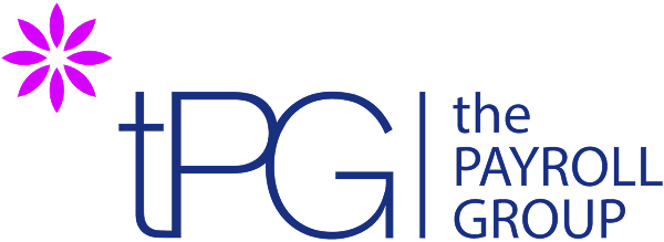 the payroll group logo