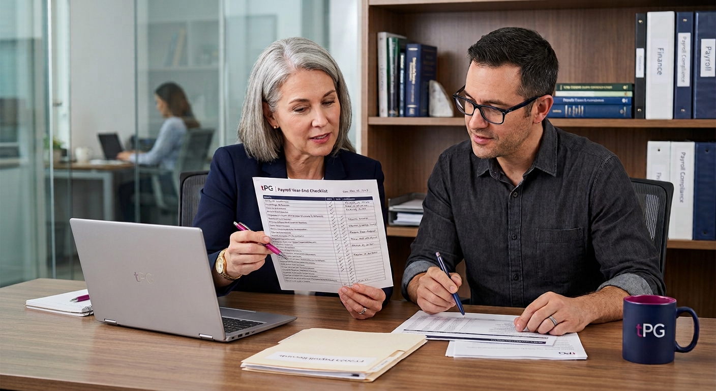 Payroll Year-End Checklist for Canadian Business Leaders